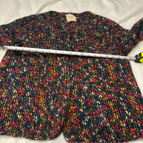 Relativity Multicolor Knit Cardigan - Picture 5 of 8